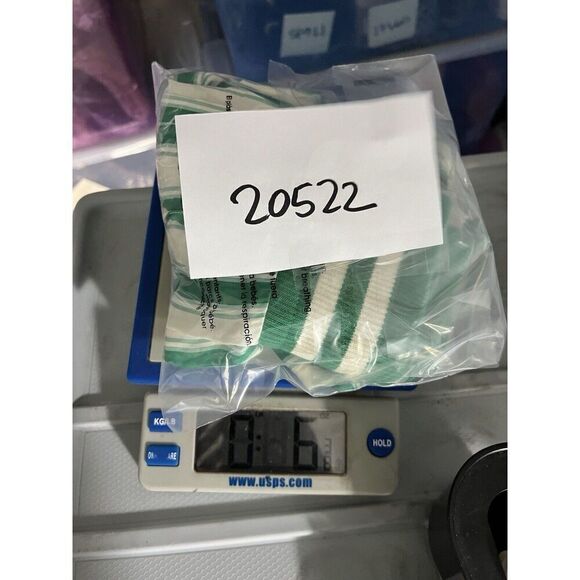 Anthropologie Womens Satin Shorts Striped High Rise Lightweight Drawstring SMALL - Picture 11 of 11